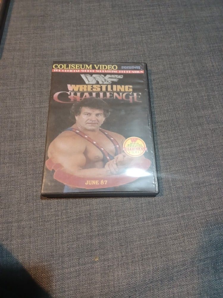 Wrestling Challenge June 1987 Dvds