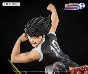 CAPTAIN TSUBASA - KOJIRO HYUGA TIGER SHOT HQS 1/6 SCALE STATUE