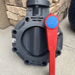 Spears PVC Lever Valve 150 psi