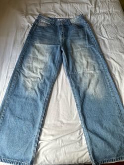 Blue Washed Jeans