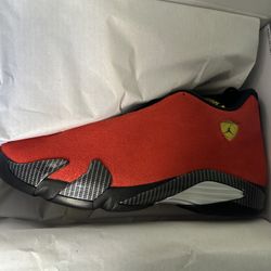 Air Jordan 14 Ferrari Sizes Available 