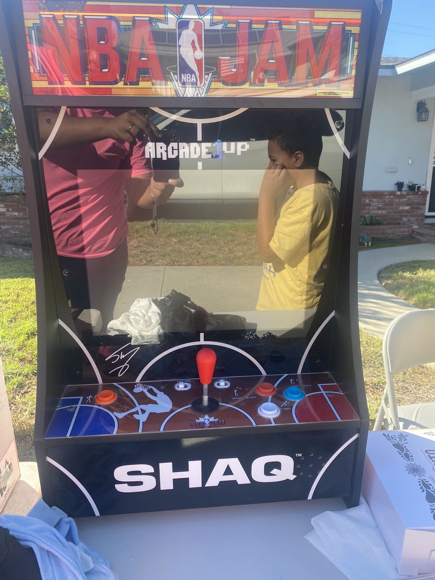 NBA Jam Wall Arcade