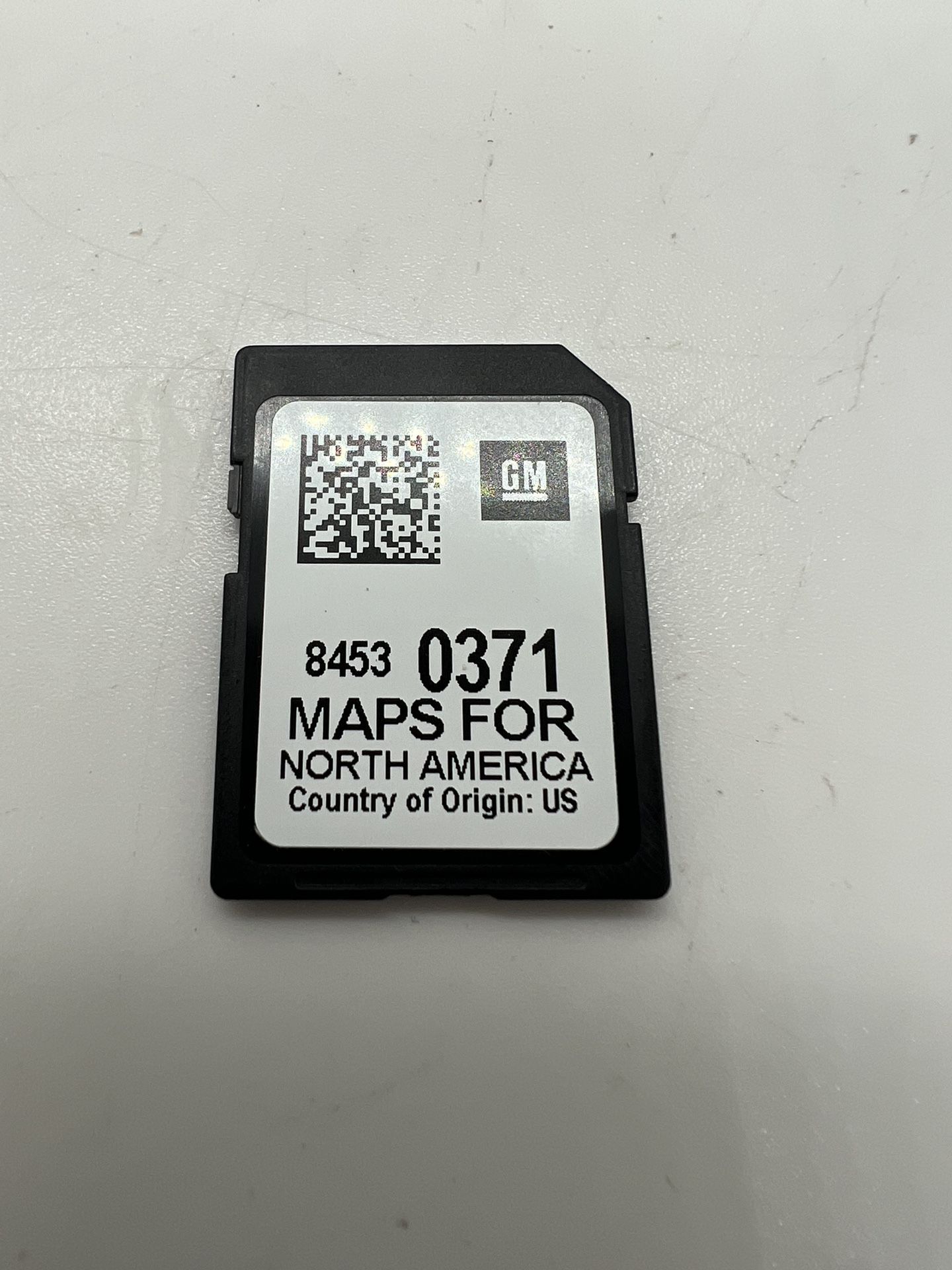 GM-0 2020 Cadillac GMC Chevrolet SD navigation memory card, General Motors, OEM 8 1 maps for North America