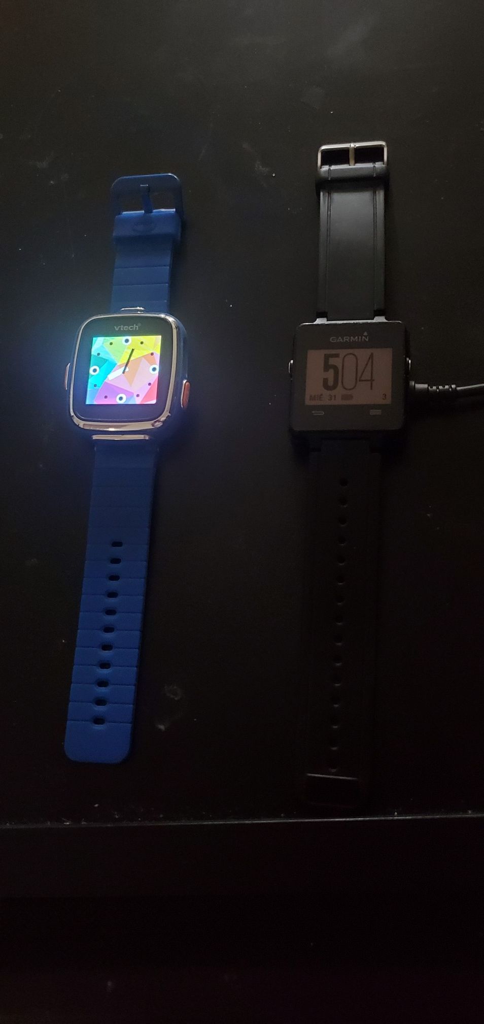 2 smart watches