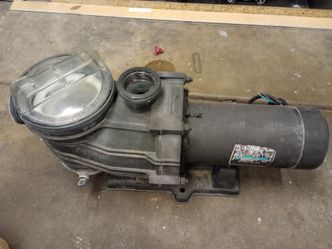 Pentair StaRite Pool Pump