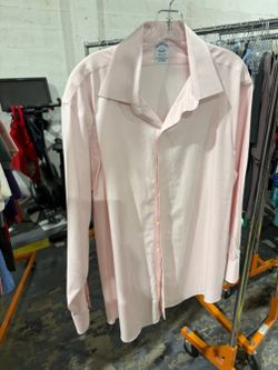 Brooks Brothers Pink Dress Shirt 16-32