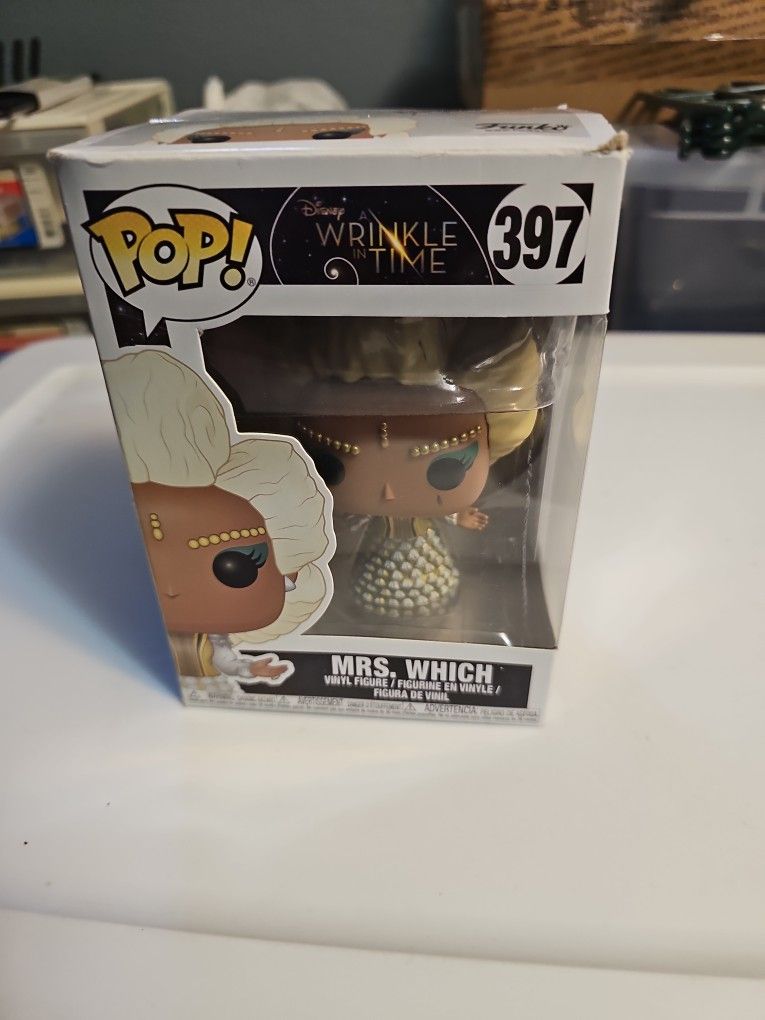 Pop Figure MRS.WHICH 397