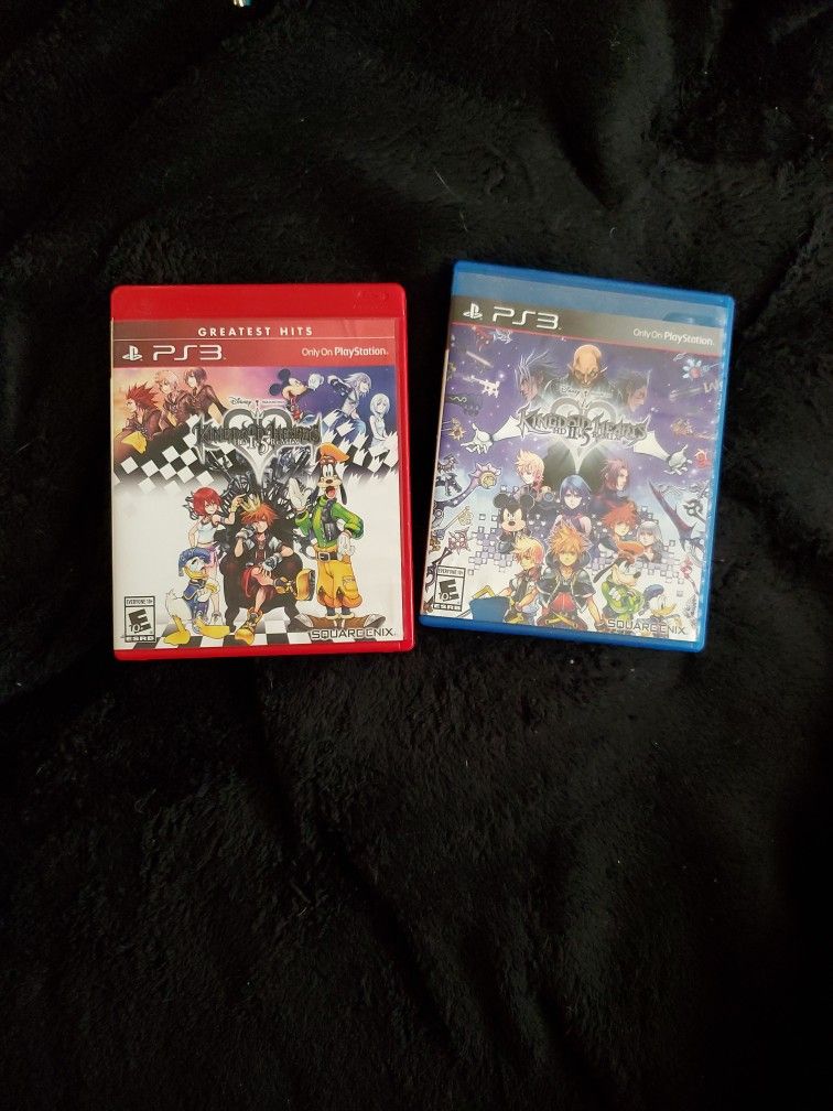 Kingdom Hearts Games