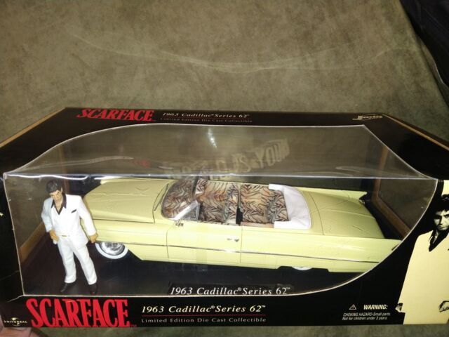 Authentic Scarface Toy Replica Car Collectible