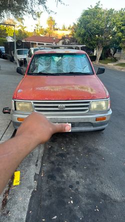 1996 Toyota T100