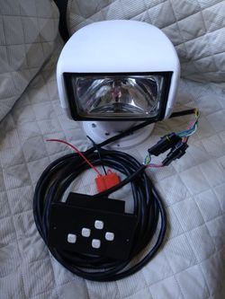 Boat Marine Spotlight Remote Control