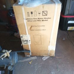 TanklessWater Heater