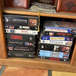 VHS Movies