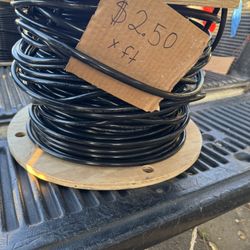 Southwire SIMpull 10-AWG Black Stranded  Copper Thin Wire (By-the-foot