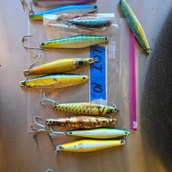 Misc New And Used Jigs