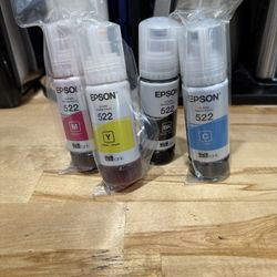 New Epson Ink 522