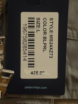 Peter miller new vest
