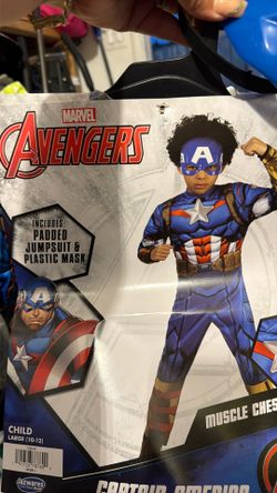 Captain America costume