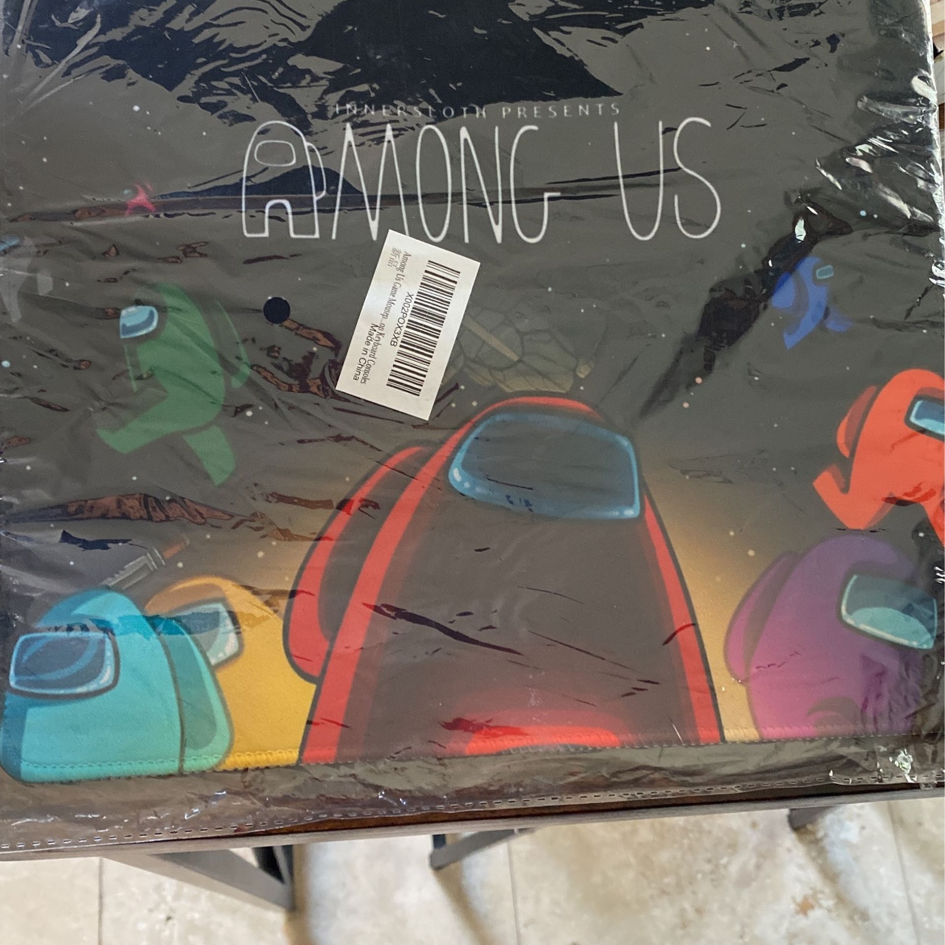 Among Us Mouse Pad And iPad Cover