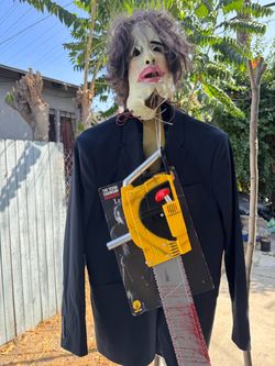Leatherface Halloween costume