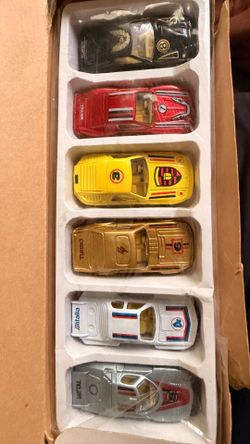 Vintage Wendy's Pepsi Promo Toy Cars - Brand New Sealed