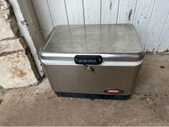 Metal cooler