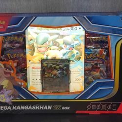 Mega Kangaskhan ex Box Pokemon Cards 