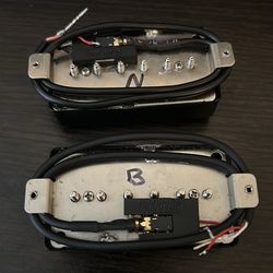 Humbucker Sized P90 Pickups