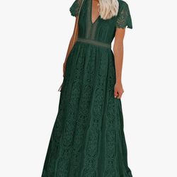 Green Formal Dress