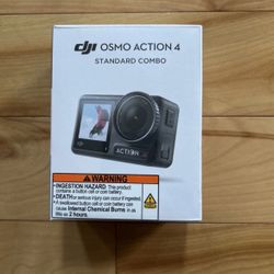 DJI Osmo action 4 4k action camera standard bundle 