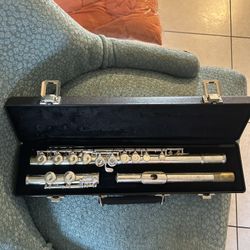Flute With Case