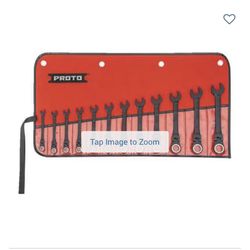 Proto Ratchet Wrench Set 