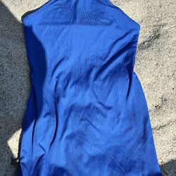 Ocean Blue Dress 