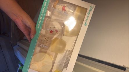 Winnie the Pooh set bottle