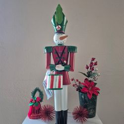 Candy Nutcracker Sculpture