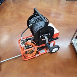 General Wire JM-1450-A Electric Jet Drain 