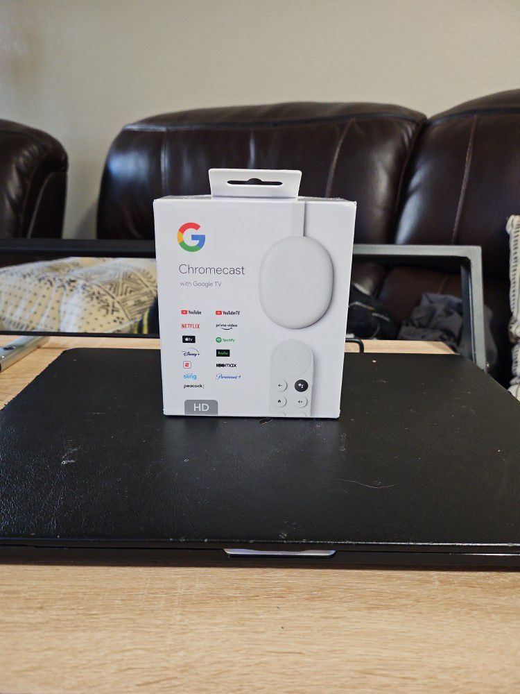 Google Chromecast HD Streaming DEVICE