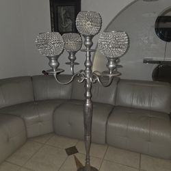 5-arm floor candelabra