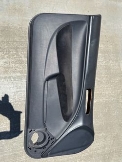 Civic ek driver side door panel coupe