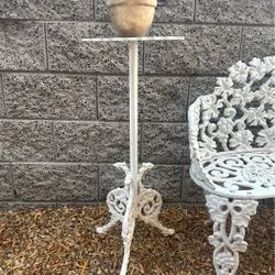 Vintage Antique Collectable Pedestal Plant Stand