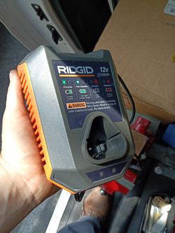 Ridgid 12 volt charger