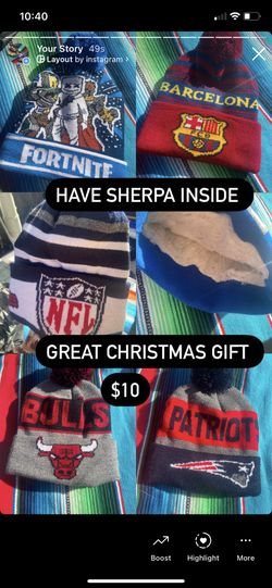 NFL & NBA Beanies