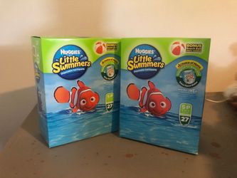 Little swimmers swimming diapers