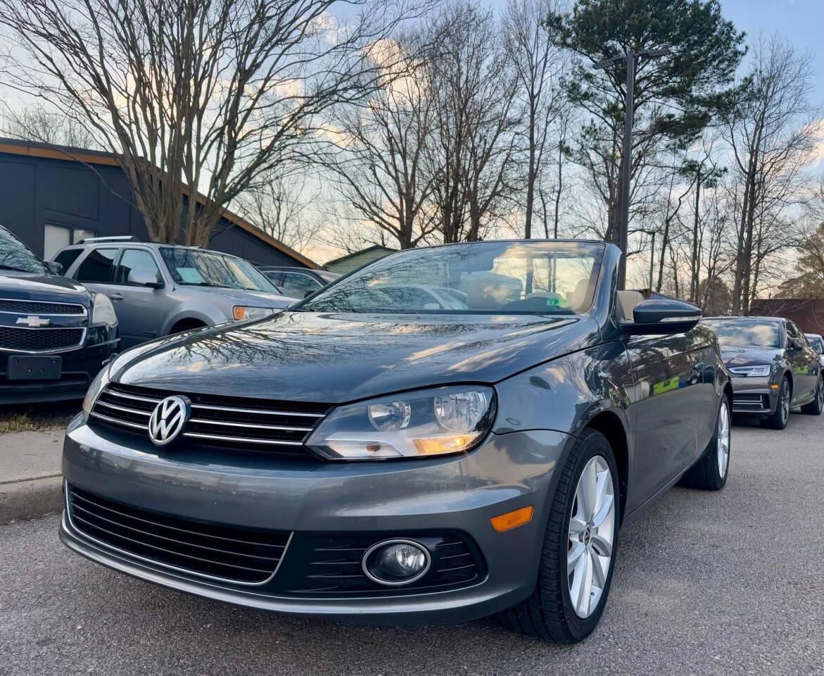 2012 Volkswagen Eos