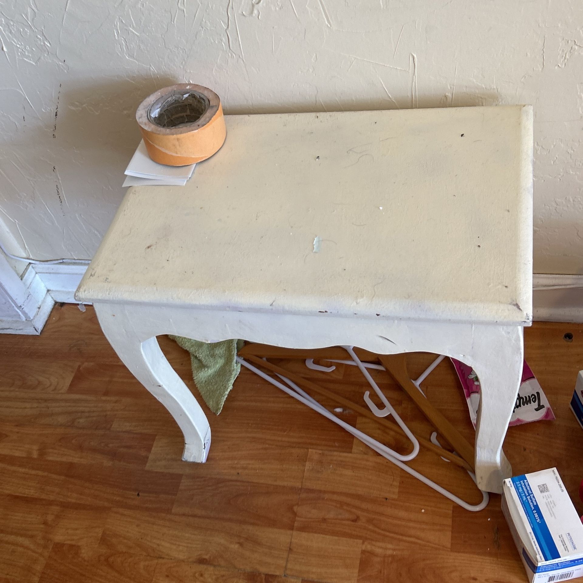 End Table White