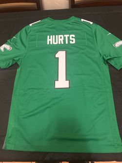 Nike Philadelphia Eagles Jalen Hurts Jersey Size Medium Mens