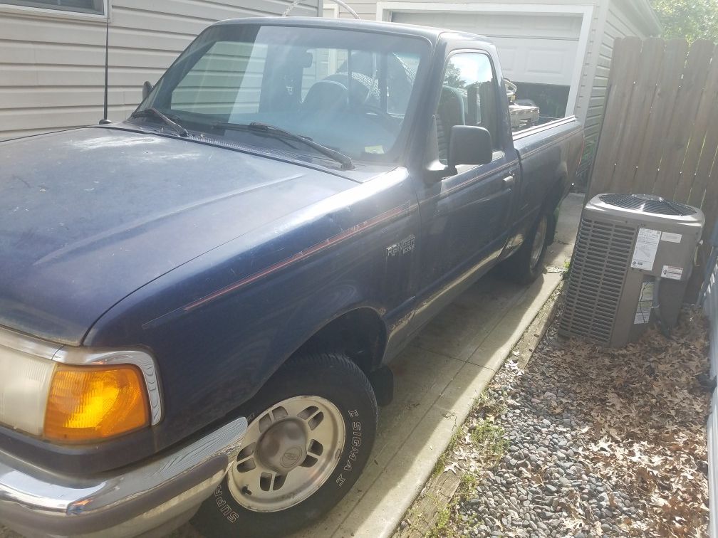 1996 Ford Ranger