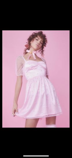 Pink Dollskill Dress