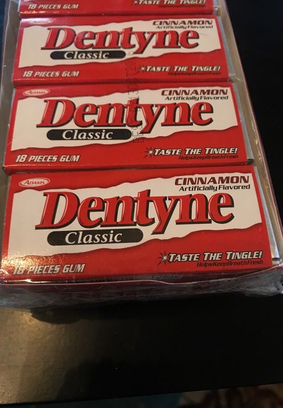 Dentyne Classic 18 piece gum