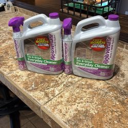 2 … 1 Gallon Time/ Grout Cleaners/ W..bonus 24oz Free Spay Bottles